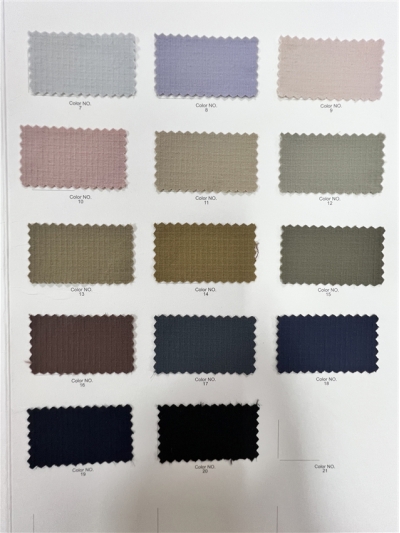 GZ-JHF J6841 Chic small grid Specification: 147CM Weight: 145g Composition: 86% Nylon 14% Spandex back view